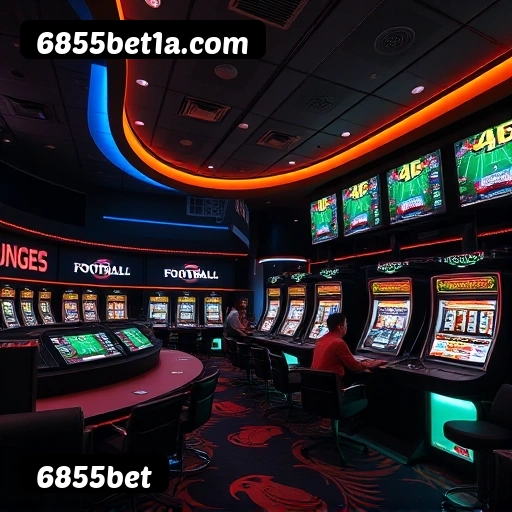 6855bet screen