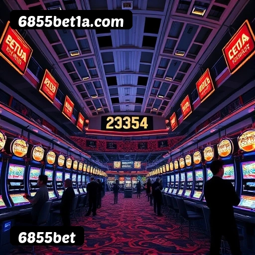 6855bet screen